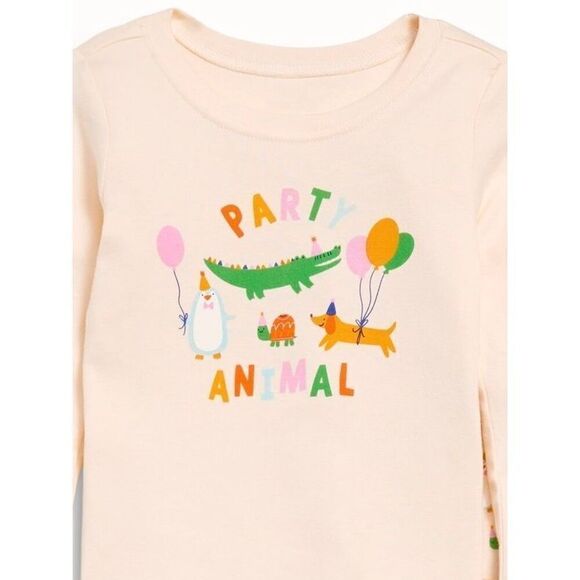 NEW OLD NAVY Toddler 2T Snug-Fit Graphic Pajamas 2-piece Sleep Set BUY 2 GET 1 F - Picture 3 of 8